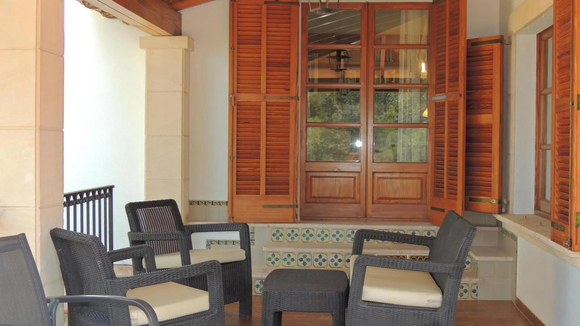 Villa En Andratx Con Piscina Privada 度假居