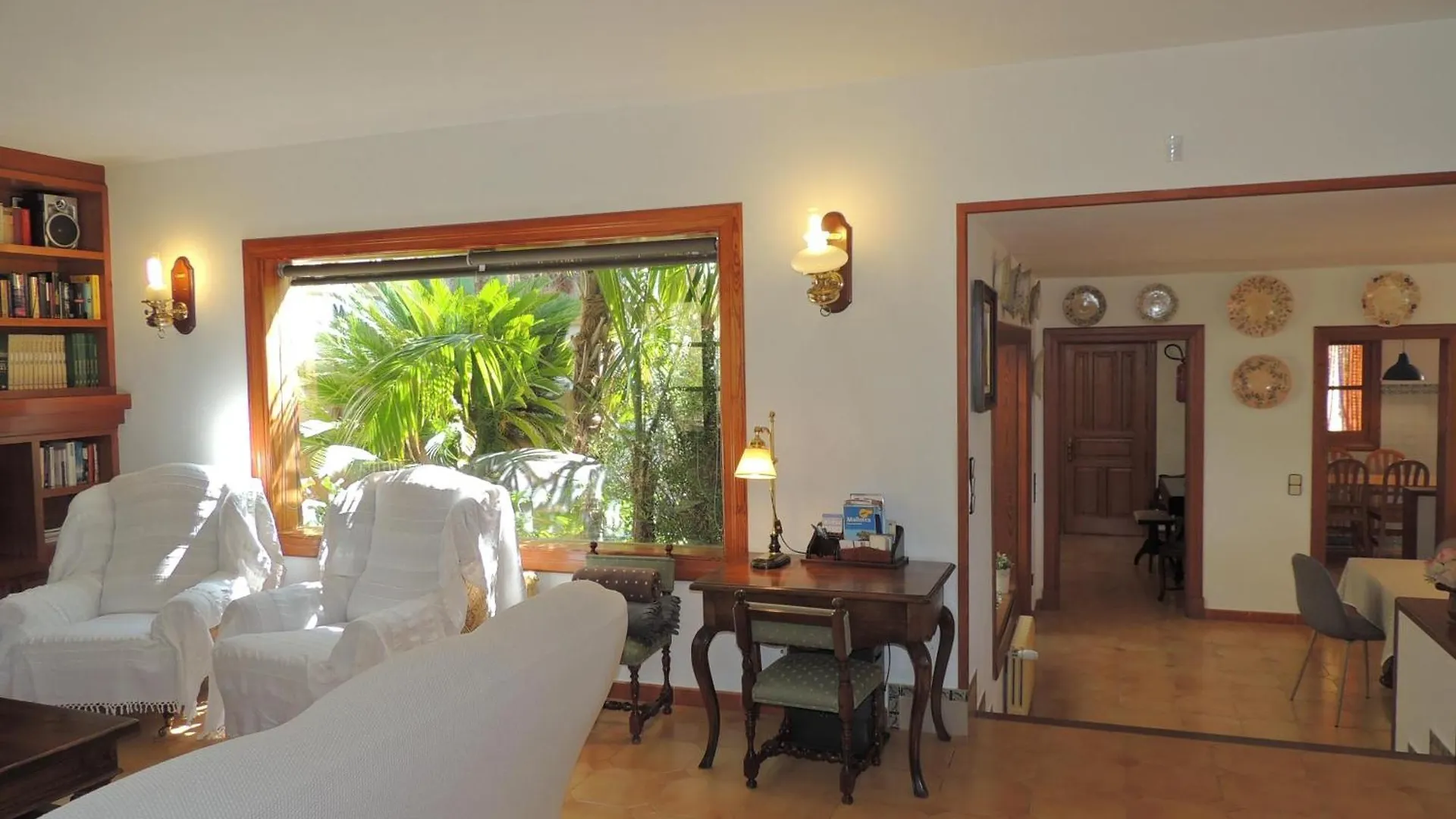 度假居 Villa En Andratx Con Piscina Privada 西班牙