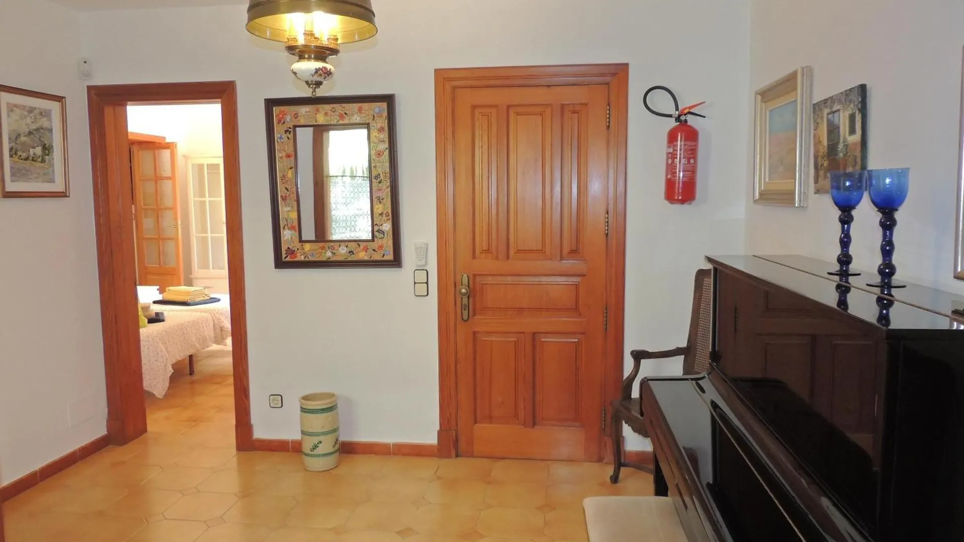 Villa En Andratx Con Piscina Privada 度假居