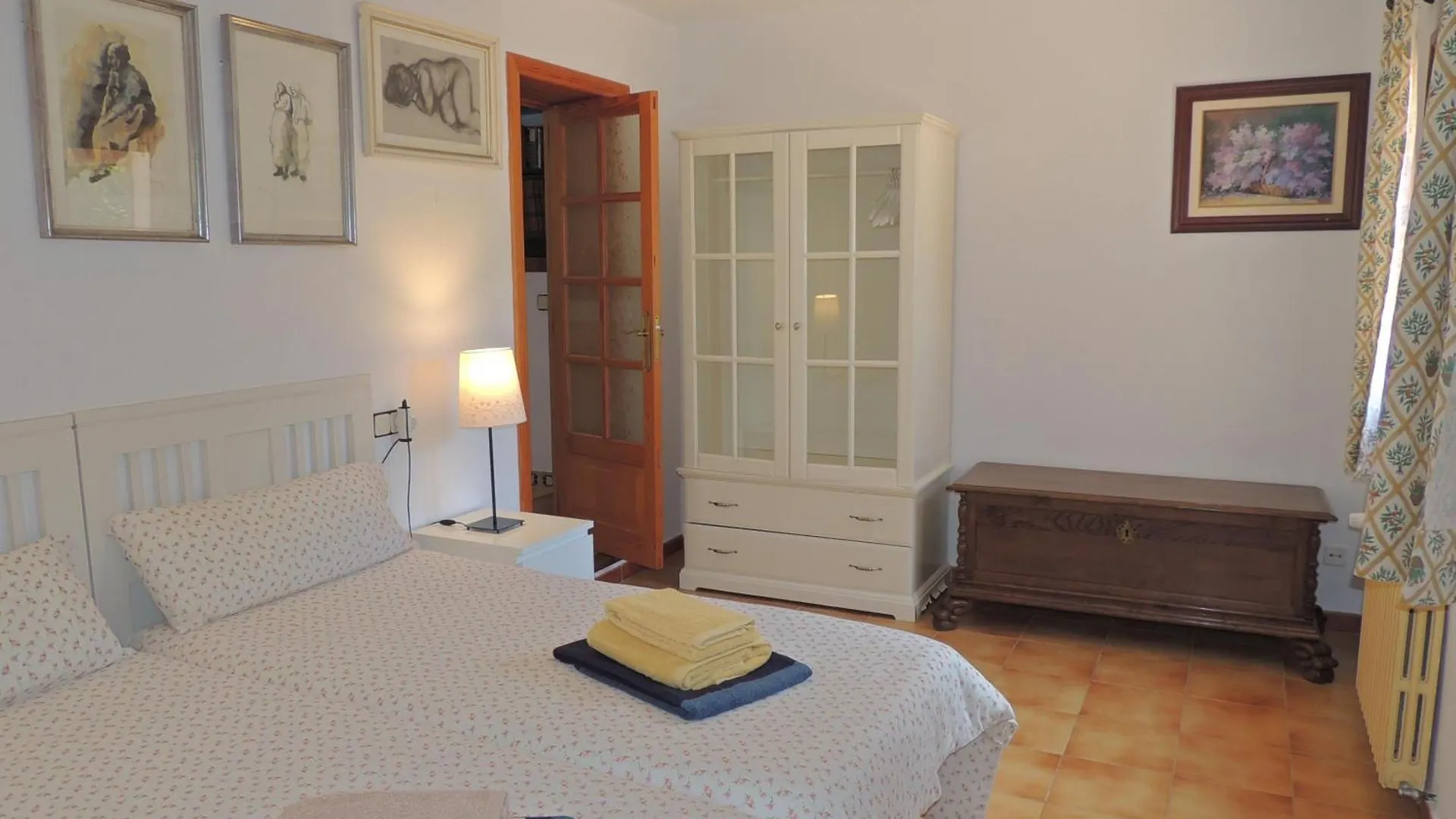 度假居 Villa En Andratx Con Piscina Privada