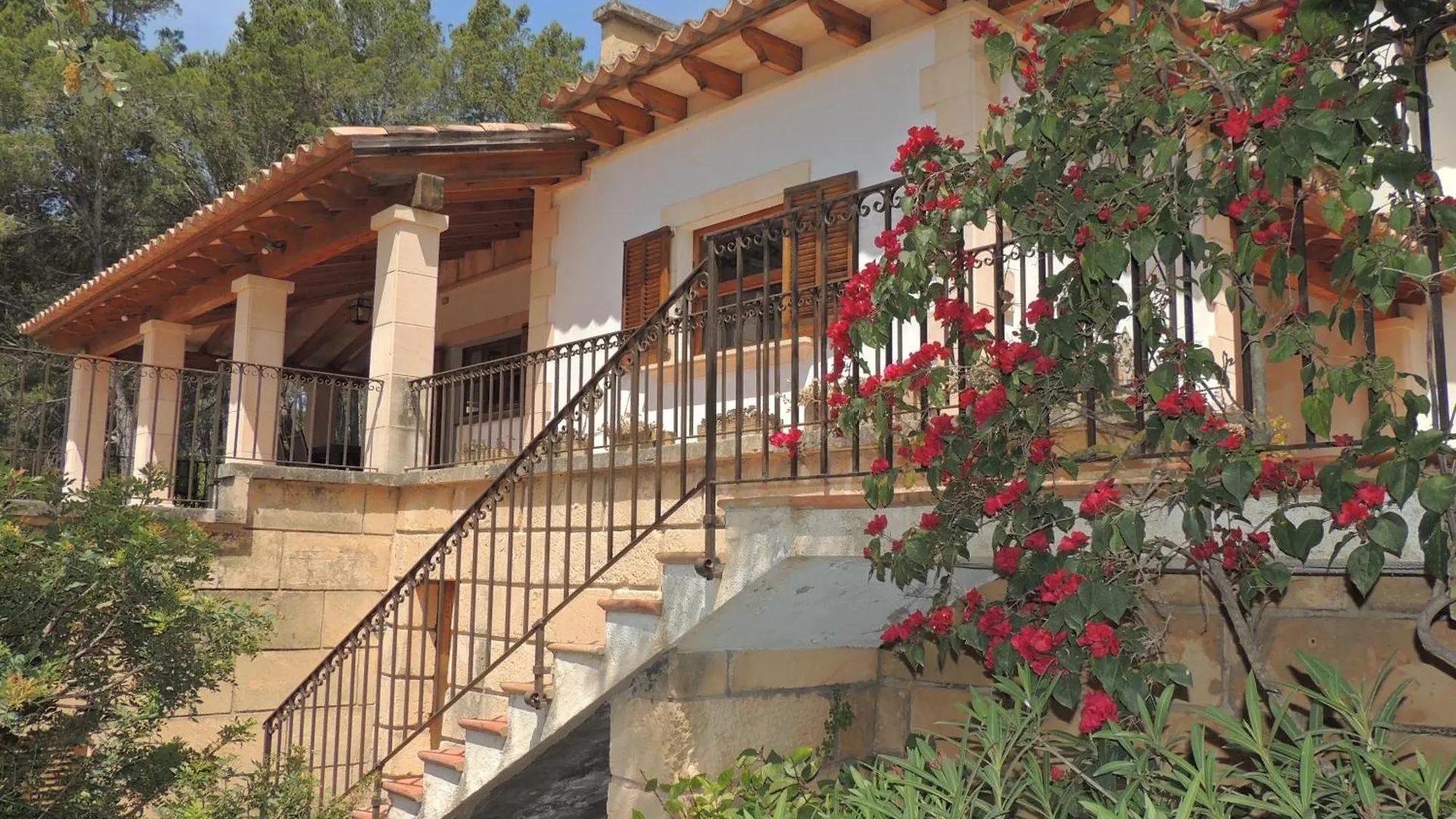 Villa En Andratx Con Piscina Privada 度假居