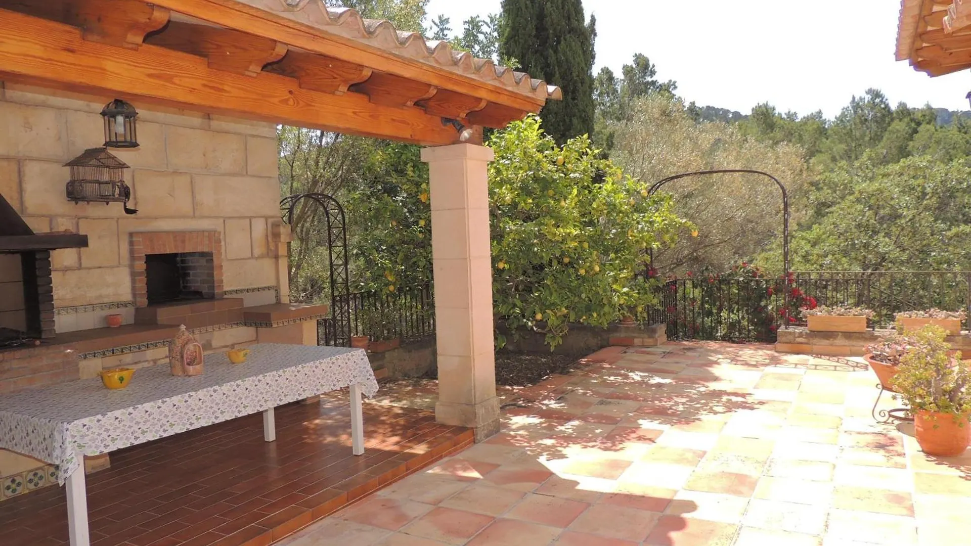 Villa En Andratx Con Piscina Privada 度假居