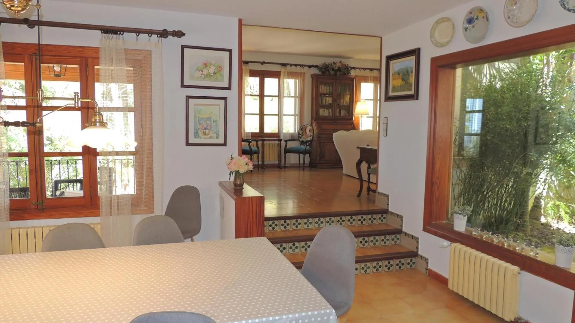 度假居 Villa En Andratx Con Piscina Privada 西班牙