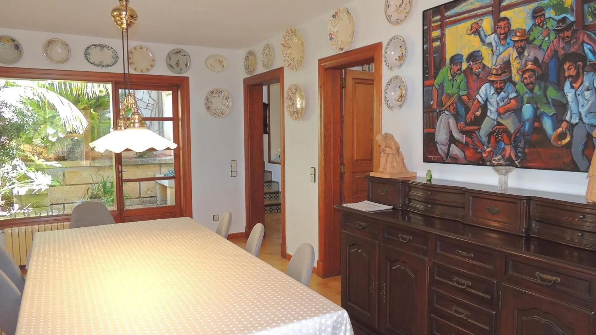 度假居 Villa En Andratx Con Piscina Privada